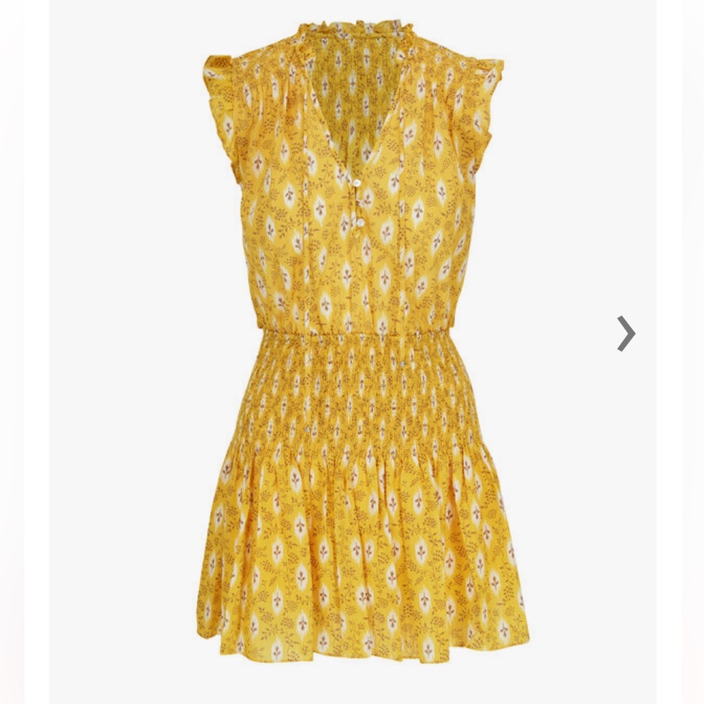 Veronica Beard Yellow Dress